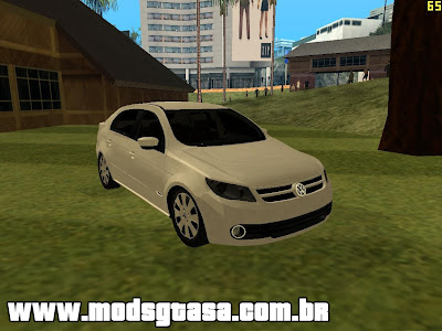 VW Voyage 2009 TREND para GTA San Andreas